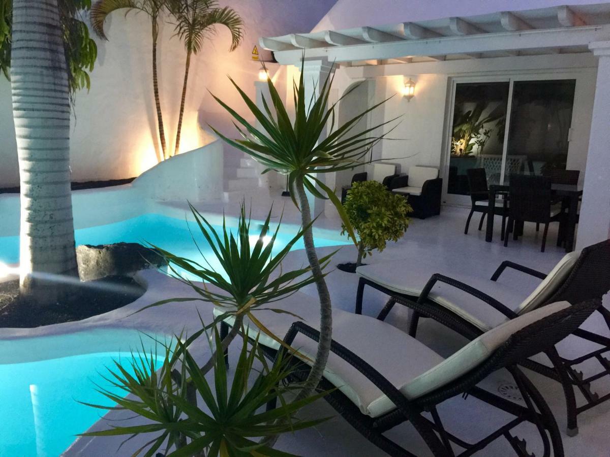 Villa Lujo Tranquila Con Piscina A 5 Min Playa Corralejo Ngoại thất bức ảnh